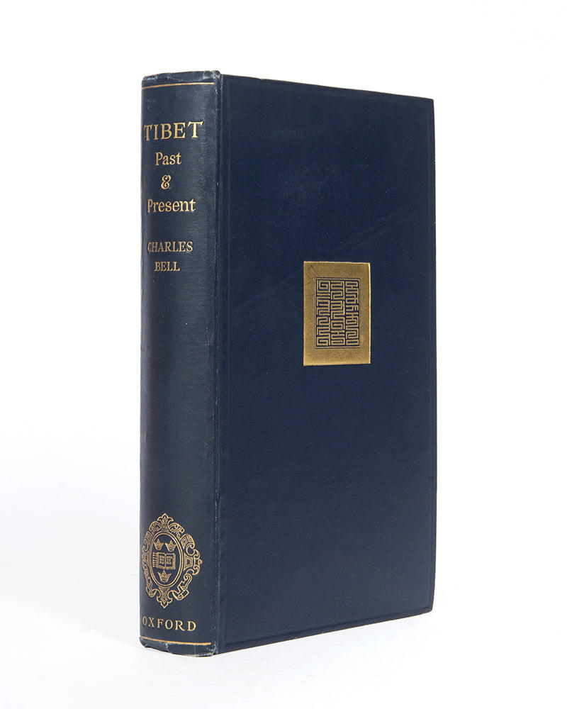 A first edition of Tibet Past & Present by Sir Charles Bell.