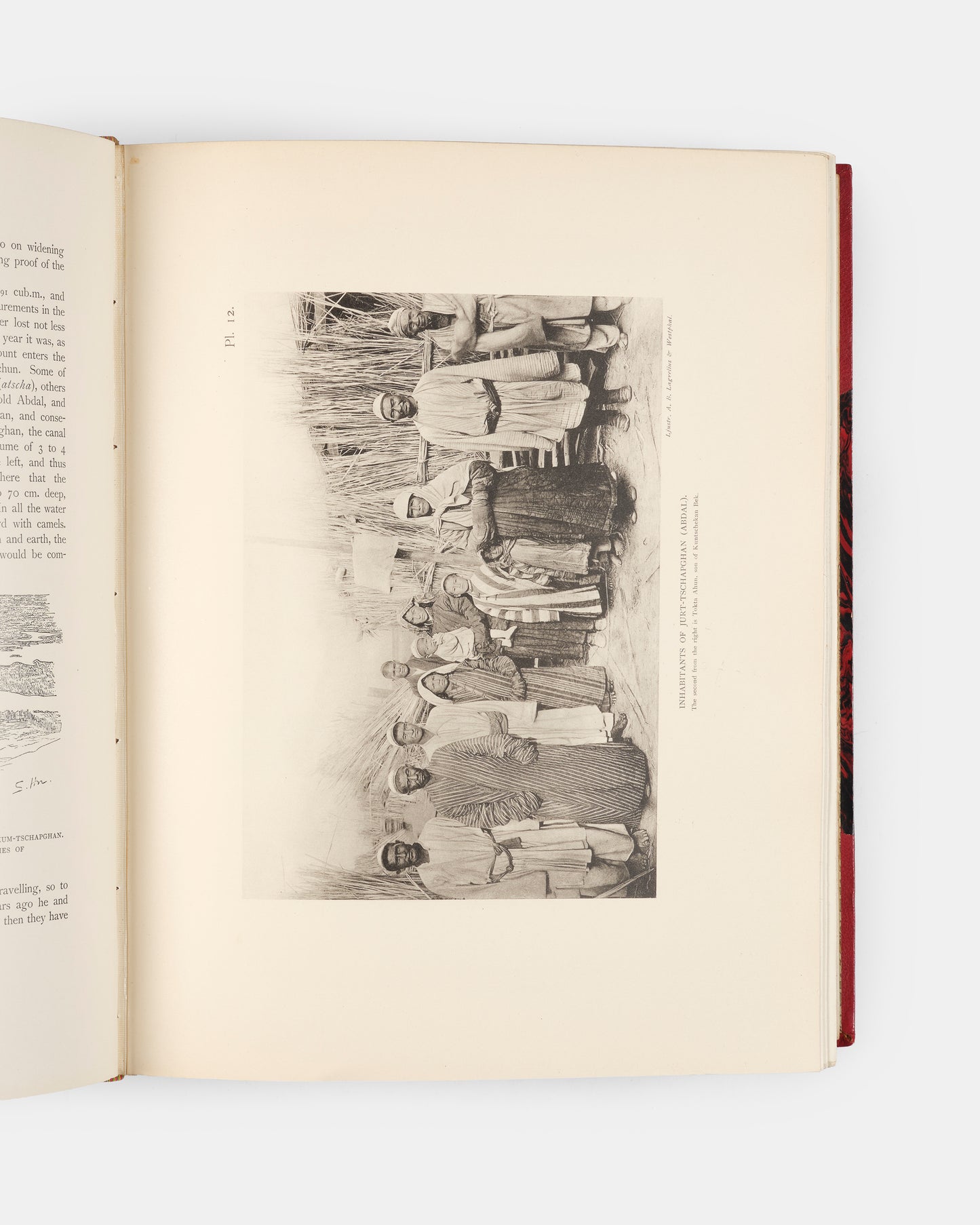 First edition of Sven Hedin's Scientific Results of a Journey in Central Asia 1899-1902, the presentation copy to the Foreign Minister of Sweden Alfred Lagerheim (1843-1924) inscribed to him by Sven Hedin.