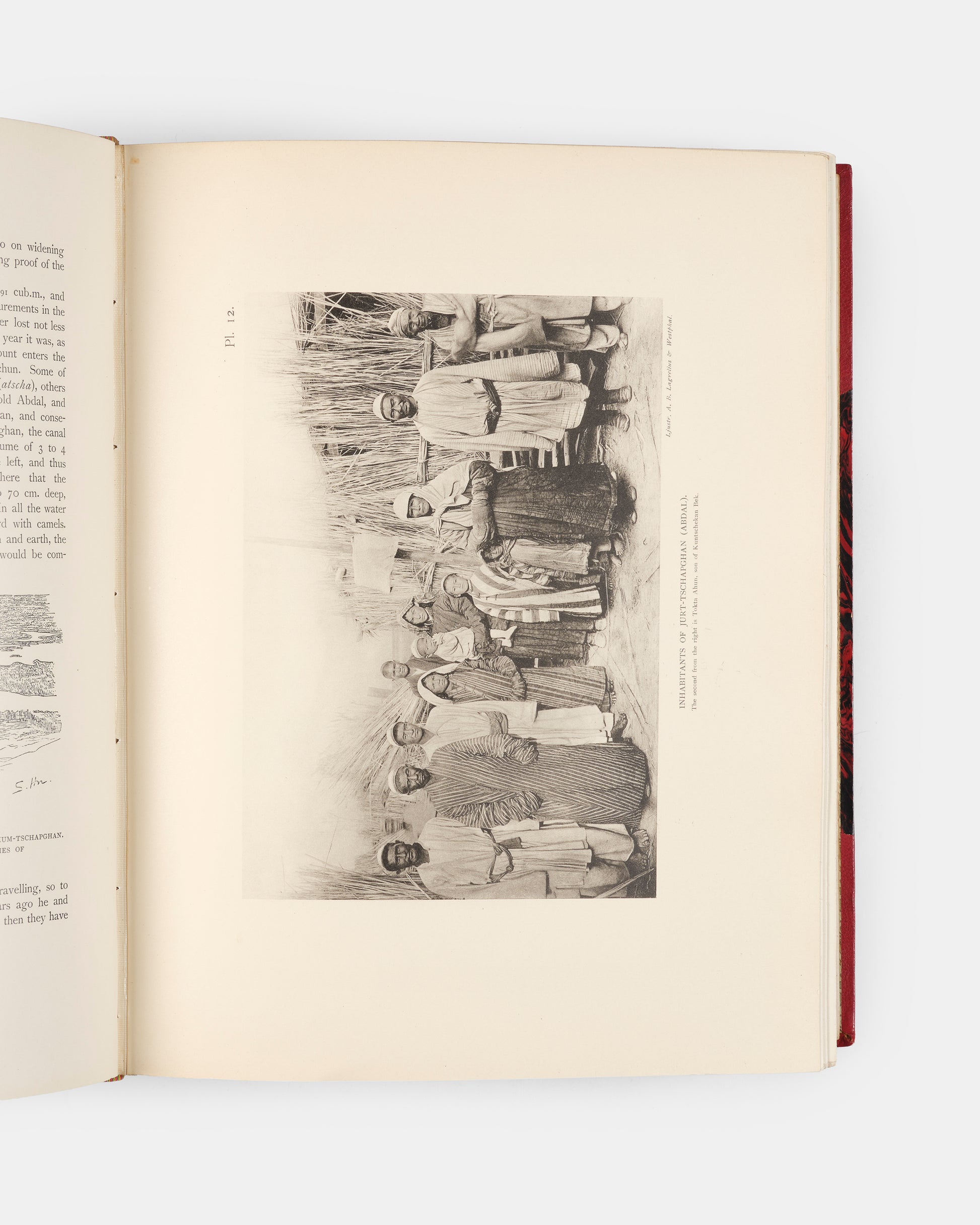 First edition of Sven Hedin's Scientific Results of a Journey in Central Asia 1899-1902, the presentation copy to the Foreign Minister of Sweden Alfred Lagerheim (1843-1924) inscribed to him by Sven Hedin.