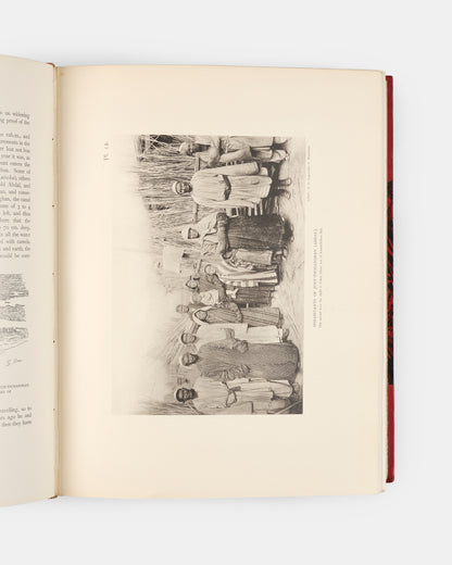 First edition of Sven Hedin's Scientific Results of a Journey in Central Asia 1899-1902, the presentation copy to the Foreign Minister of Sweden Alfred Lagerheim (1843-1924) inscribed to him by Sven Hedin.