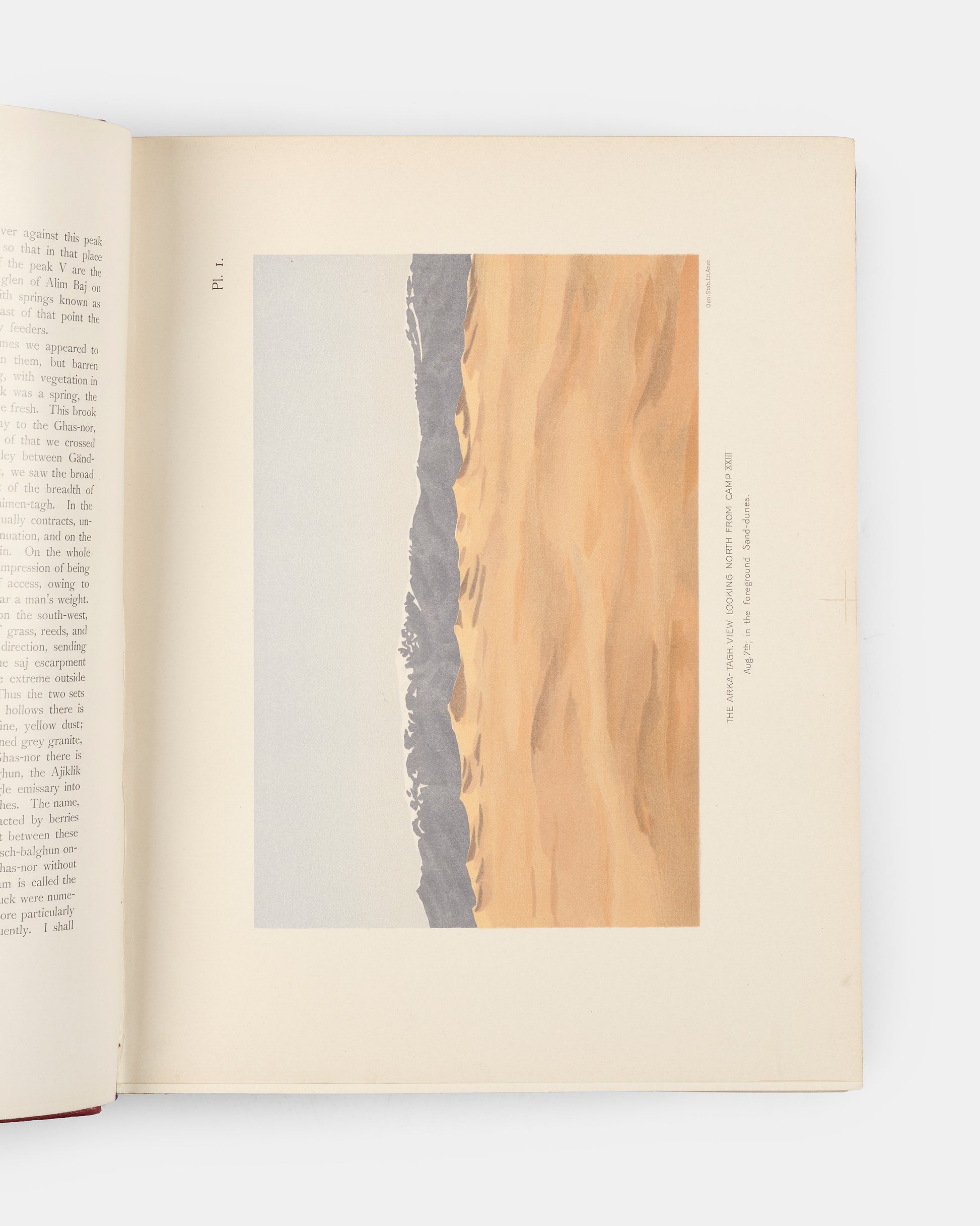 First edition of Sven Hedin's Scientific Results of a Journey in Central Asia 1899-1902, the presentation copy to the Foreign Minister of Sweden Alfred Lagerheim (1843-1924) inscribed to him by Sven Hedin.