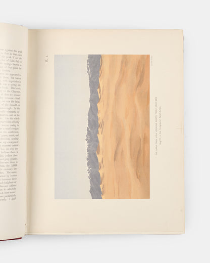First edition of Sven Hedin's Scientific Results of a Journey in Central Asia 1899-1902, the presentation copy to the Foreign Minister of Sweden Alfred Lagerheim (1843-1924) inscribed to him by Sven Hedin.