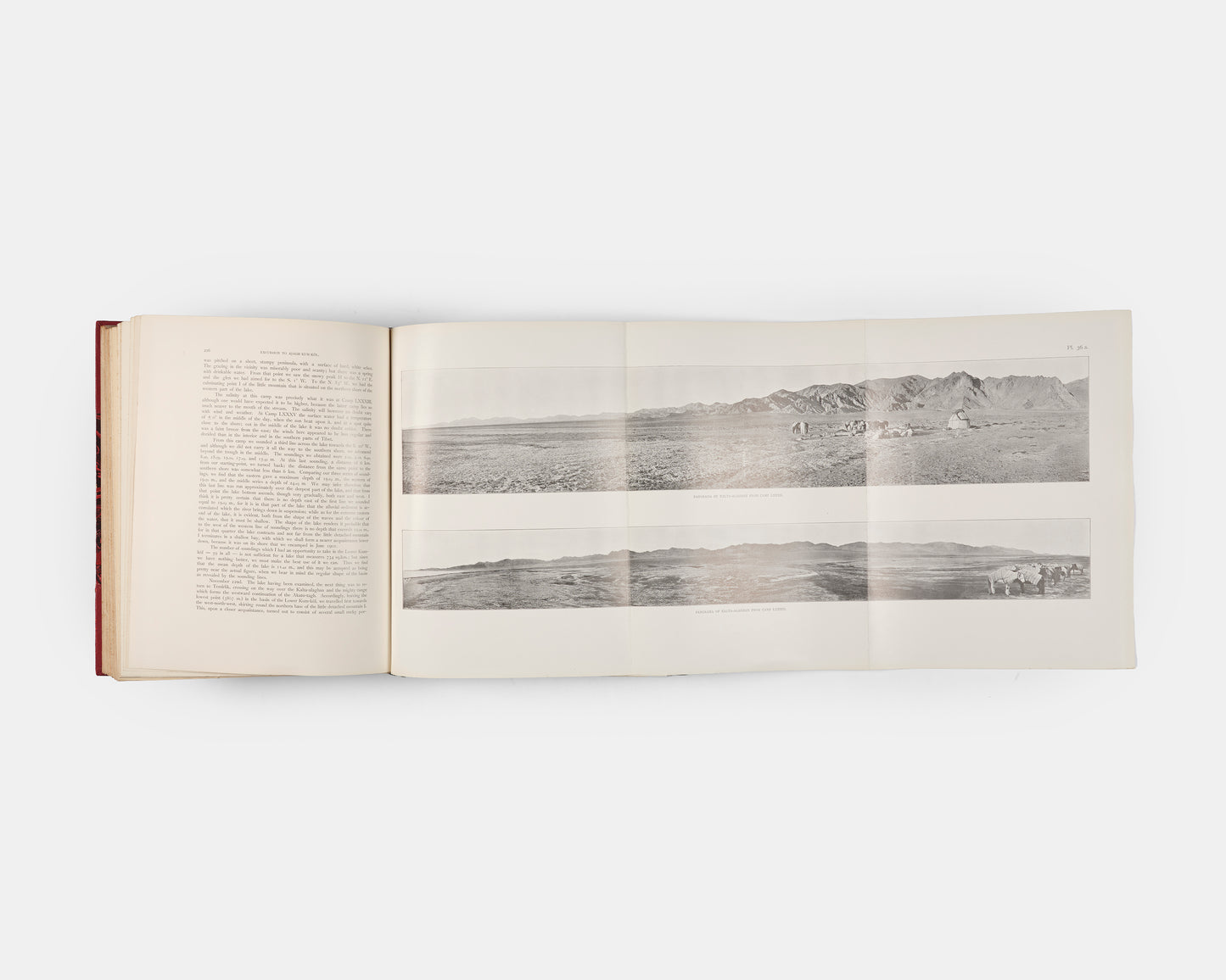 First edition of Sven Hedin's Scientific Results of a Journey in Central Asia 1899-1902, the presentation copy to the Foreign Minister of Sweden Alfred Lagerheim (1843-1924) inscribed to him by Sven Hedin.