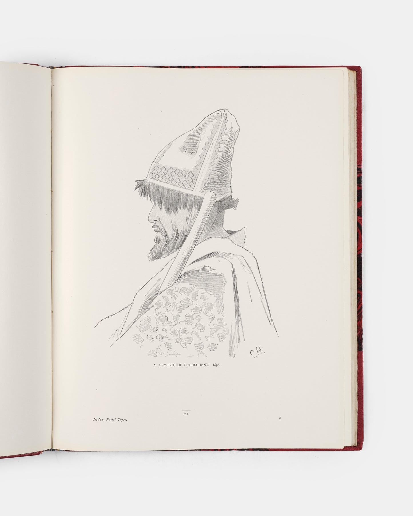 First edition of Sven Hedin's Scientific Results of a Journey in Central Asia 1899-1902, the presentation copy to the Foreign Minister of Sweden Alfred Lagerheim (1843-1924) inscribed to him by Sven Hedin.