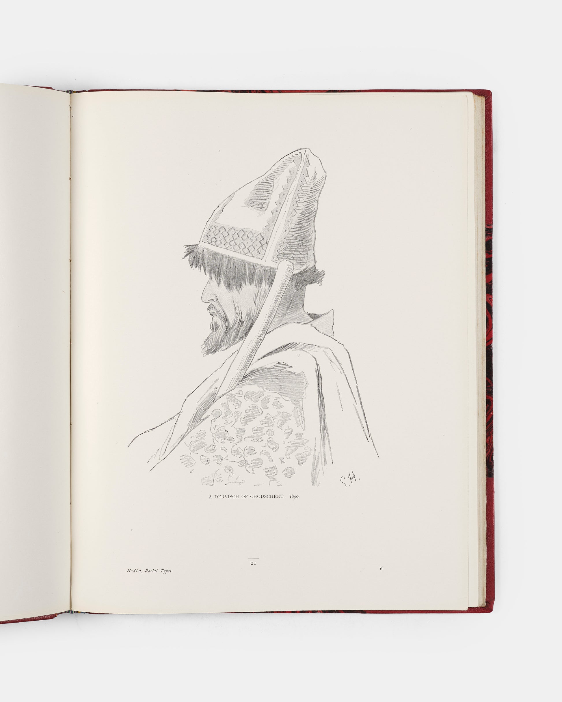 First edition of Sven Hedin's Scientific Results of a Journey in Central Asia 1899-1902, the presentation copy to the Foreign Minister of Sweden Alfred Lagerheim (1843-1924) inscribed to him by Sven Hedin.