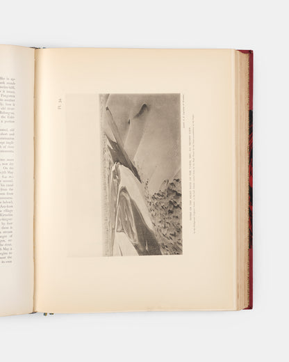First edition of Sven Hedin's Scientific Results of a Journey in Central Asia 1899-1902, the presentation copy to the Foreign Minister of Sweden Alfred Lagerheim (1843-1924) inscribed to him by Sven Hedin.