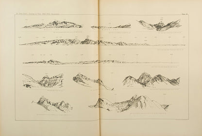 An excellent set of the first edition of Sven Hedin's Southern Tibet, masterwork, on his third and most ambitious expedition. He was the first European to reach the holy Mount Kailash and Lake Manasarovar.