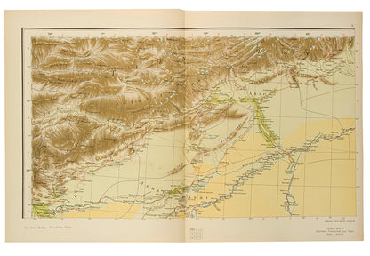 An excellent set of the first edition of Sven Hedin's Southern Tibet, masterwork, on his third and most ambitious expedition. He was the first European to reach the holy Mount Kailash and Lake Manasarovar.