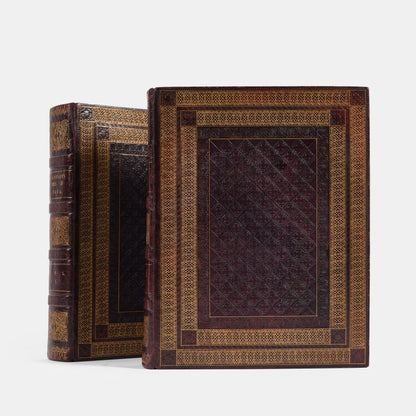 First edition, large paper copy, of The History of Java by Thomas Stamford Raffles, specially bound for presentation, of this iconic and foundational work on Java and Southeast Asia.
