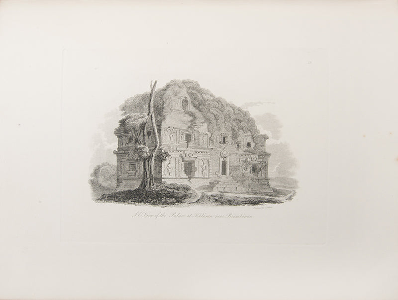 Second edition of The History of Java by Thomas Stamfoird Raffles, with the third of the atlas, an exceptionally bright copy with the additional plates added for the second edition.