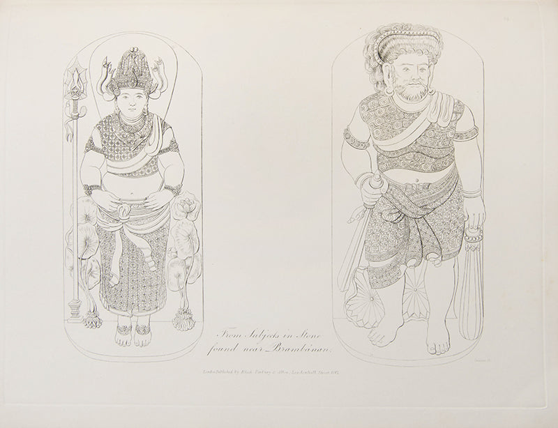 Second edition of The History of Java by Thomas Stamfoird Raffles, with the third of the atlas, an exceptionally bright copy with the additional plates added for the second edition.