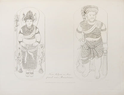 Second edition of The History of Java by Thomas Stamfoird Raffles, with the third of the atlas, an exceptionally bright copy with the additional plates added for the second edition.