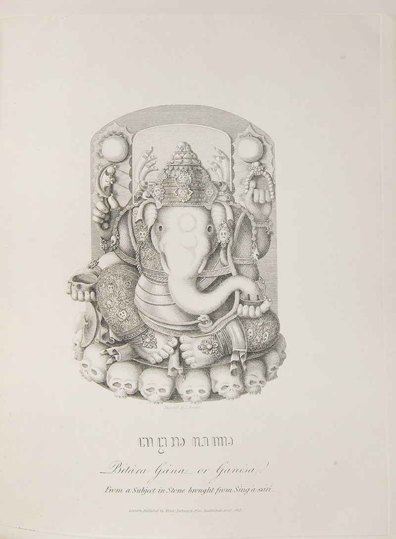 Second edition of The History of Java by Thomas Stamfoird Raffles, with the third of the atlas, an exceptionally bright copy with the additional plates added for the second edition.