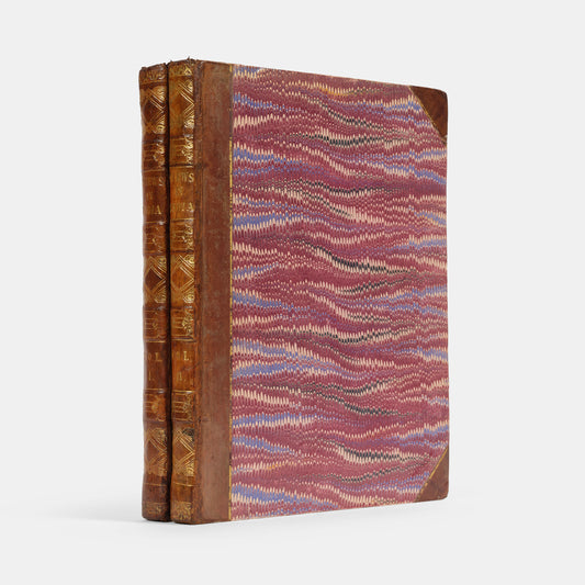 First edition of Views in India by Emma Roberts and Robert Elliott, a handsome copy of this work illustrating India, China, and the Read Sea including depictions of Agra, Delhi, the Ellora Caves, Macao, and Tiger Island.