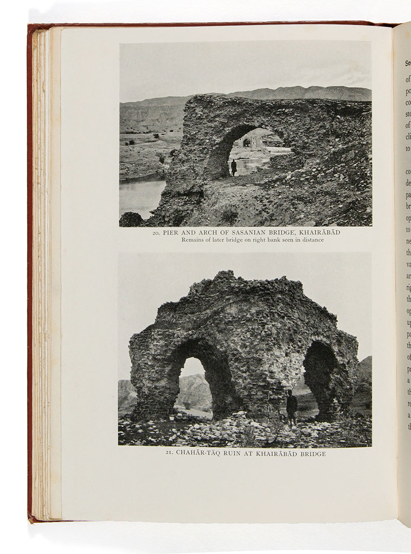First edition of Old Routes of Western Iran by Stein, one of the scarcer Stein titles, presumably due to its wartime publication.