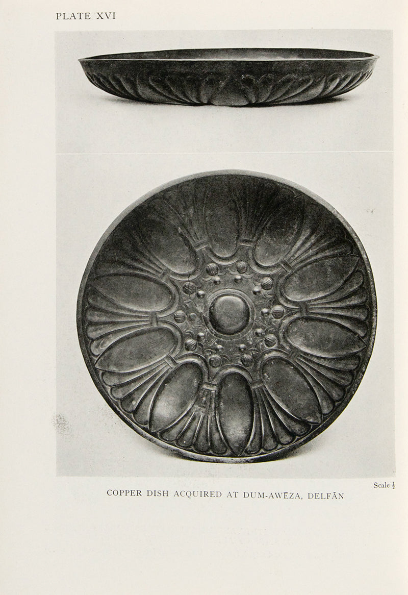 First edition of Old Routes of Western Iran by Stein, one of the scarcer Stein titles, presumably due to its wartime publication.