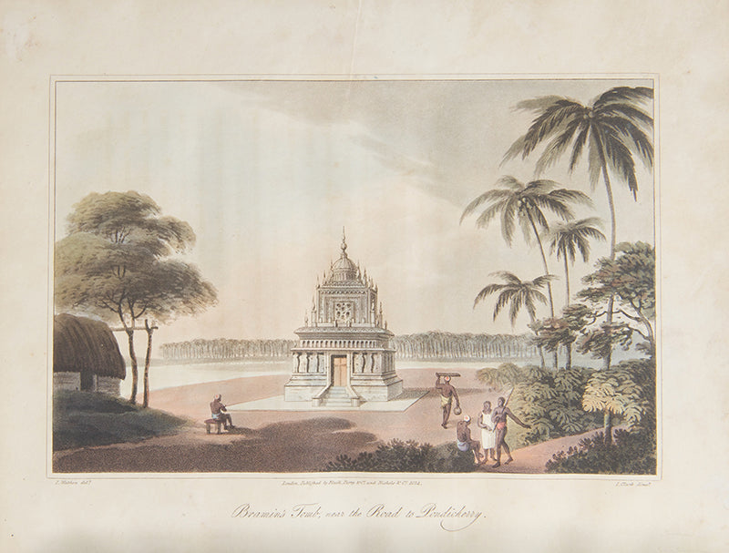 First edition of Journal of a Voyage in 1811 and 1812, to Madras and China by James Wathen, a classic account with 24 finely coloured aquatints.