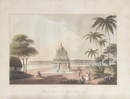 First edition of Journal of a Voyage in 1811 and 1812, to Madras and China by James Wathen, a classic account with 24 finely coloured aquatints.