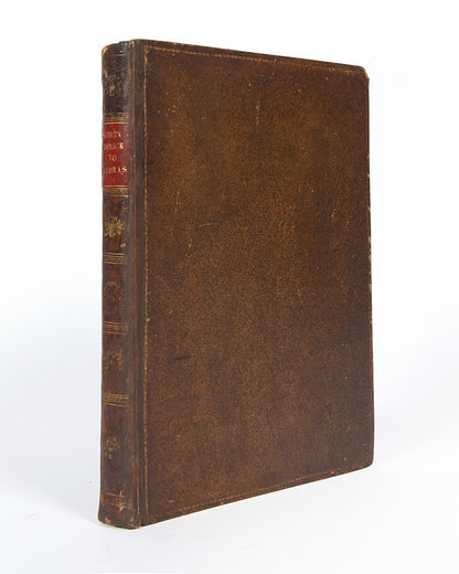First edition of Journal of a Voyage in 1811 and 1812, to Madras and China by James Wathen, a classic account with 24 finely coloured aquatints.