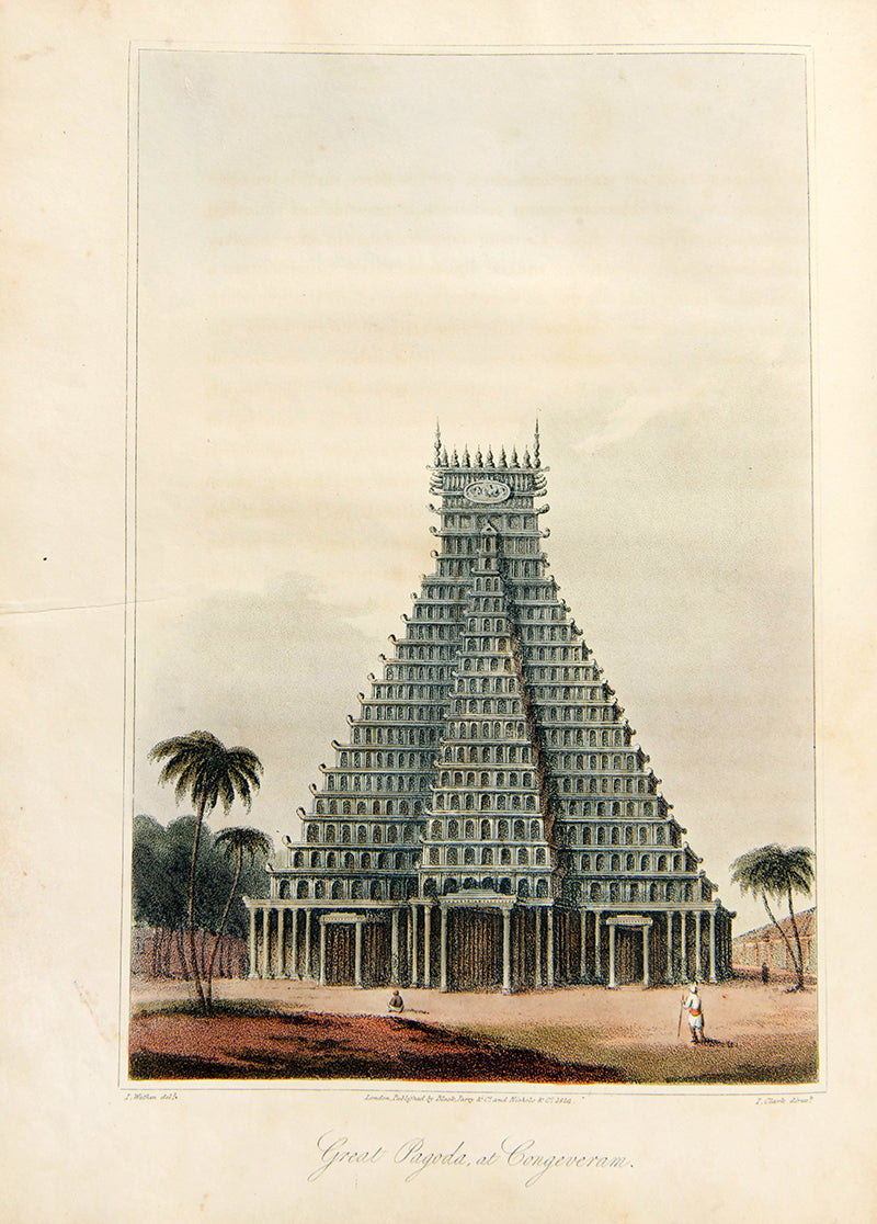 First edition of Journal of a Voyage in 1811 and 1812, to Madras and China by James Wathen, a classic account with 24 finely coloured aquatints.