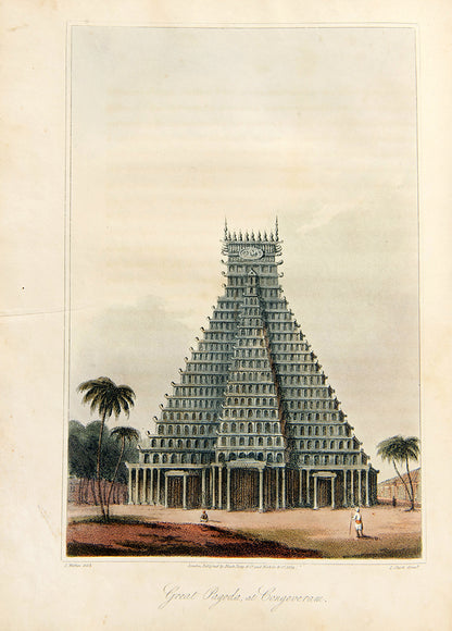 First edition of Journal of a Voyage in 1811 and 1812, to Madras and China by James Wathen, a classic account with 24 finely coloured aquatints.