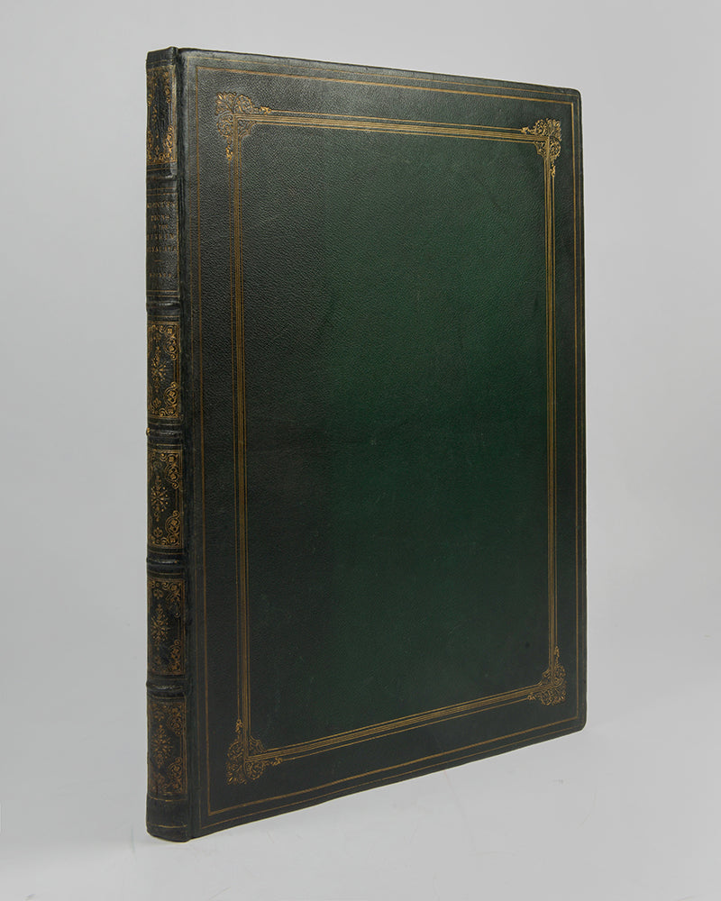 The first edition of botanist Joseph Dalton Hooker's important colour plate book The Rhododendrons of Sikkim-Himalaya, published in 1849.