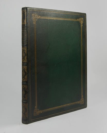 The first edition of botanist Joseph Dalton Hooker's important colour plate book The Rhododendrons of Sikkim-Himalaya, published in 1849.