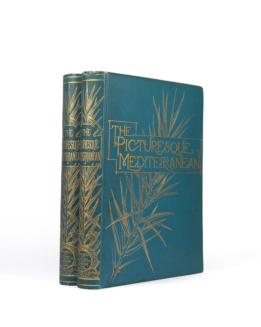 This work is compilation of travels in the Mediterranean illustrated by well known artists of the time.