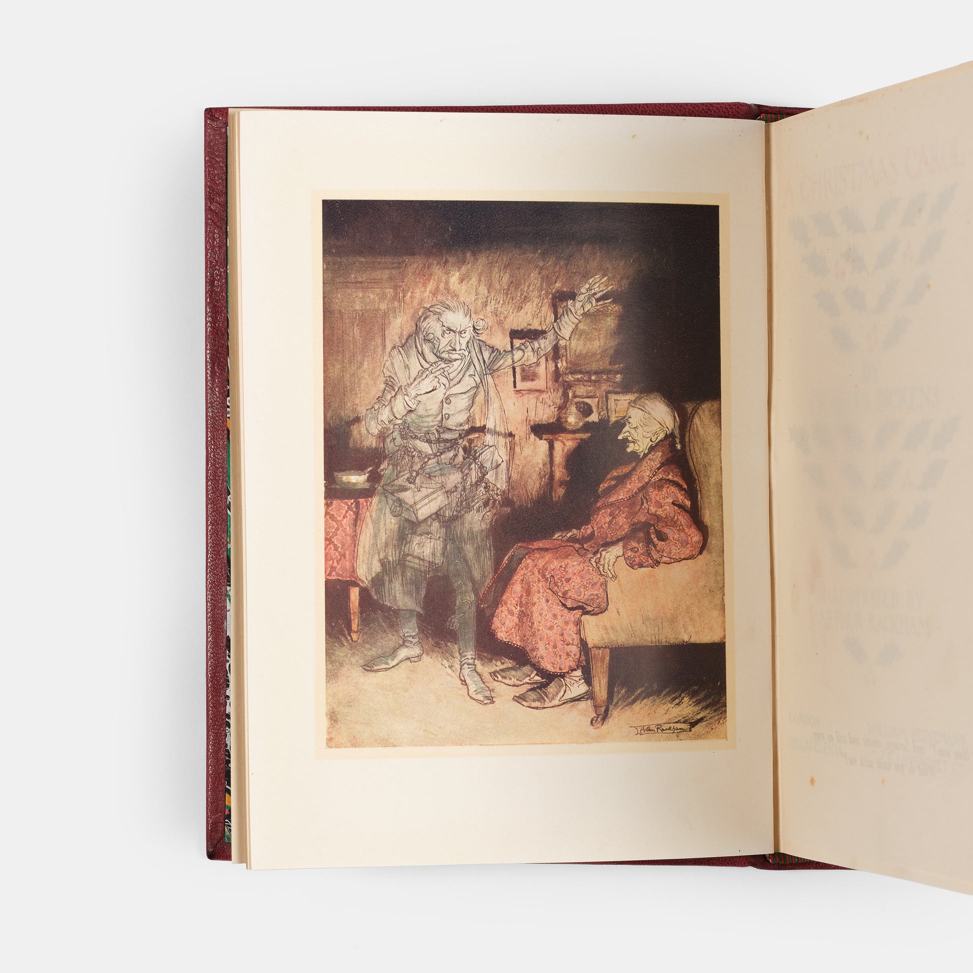 A Lovely copy of Dickens' classic tale beautifully illustrated by Arthur Rackham.