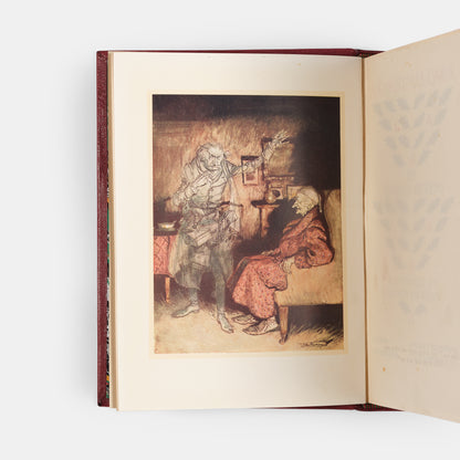 A Lovely copy of Dickens' classic tale beautifully illustrated by Arthur Rackham.