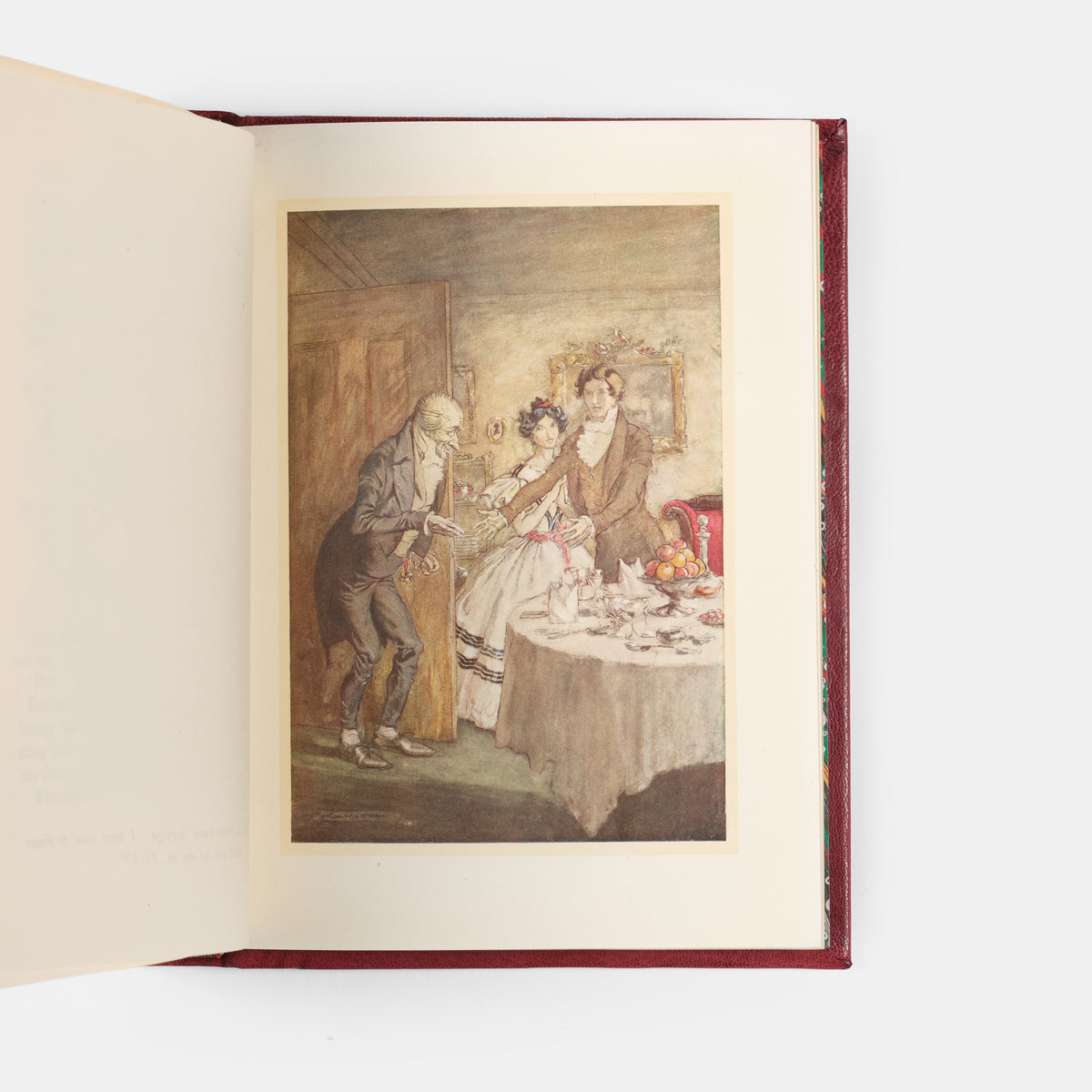 A Lovely copy of Dickens' classic tale beautifully illustrated by Arthur Rackham.
