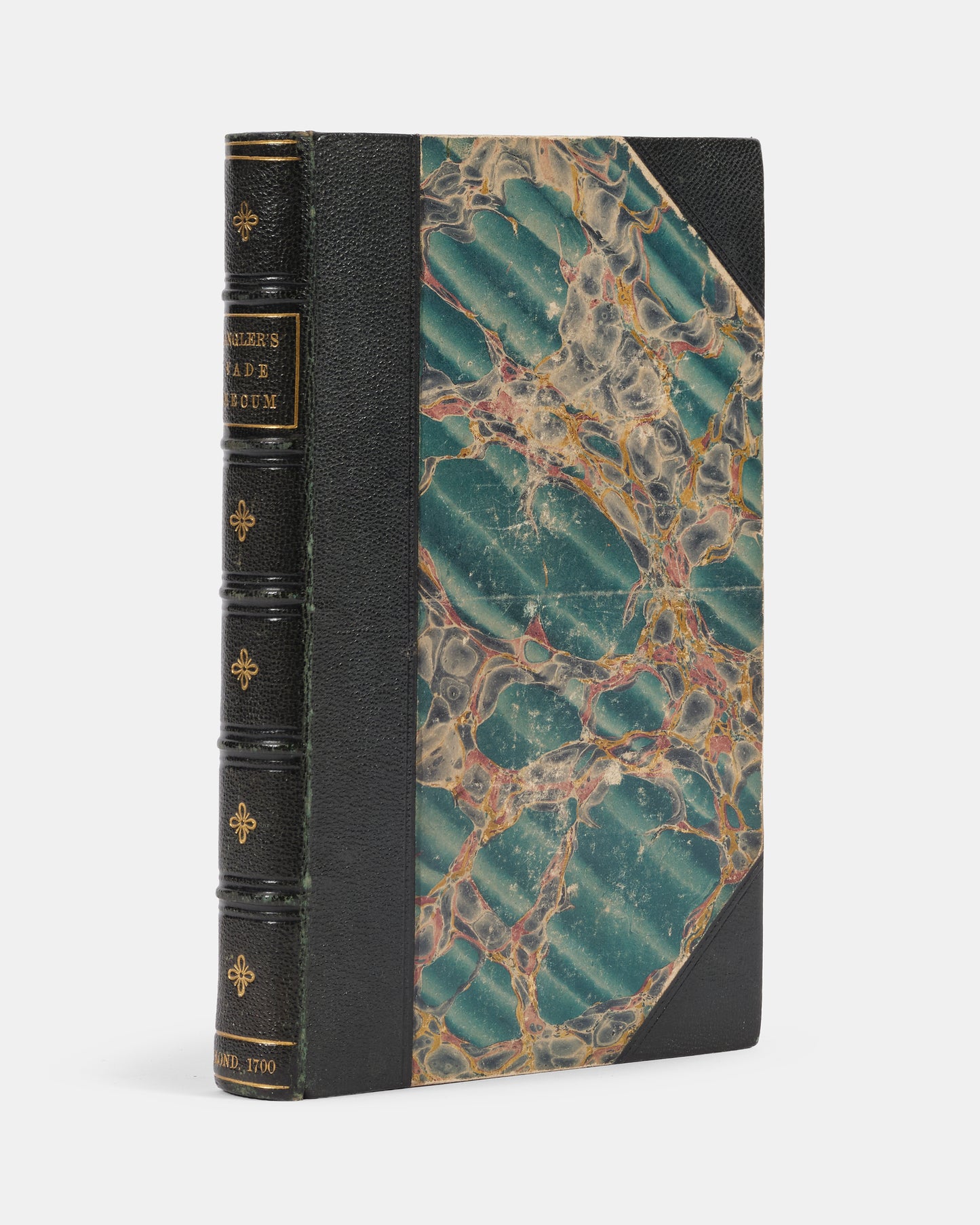 The enlarged third edition of James Chetham's authoritative work on freshwater fishing, illustrated with a charming engraved plate depicting twelve species of fish.