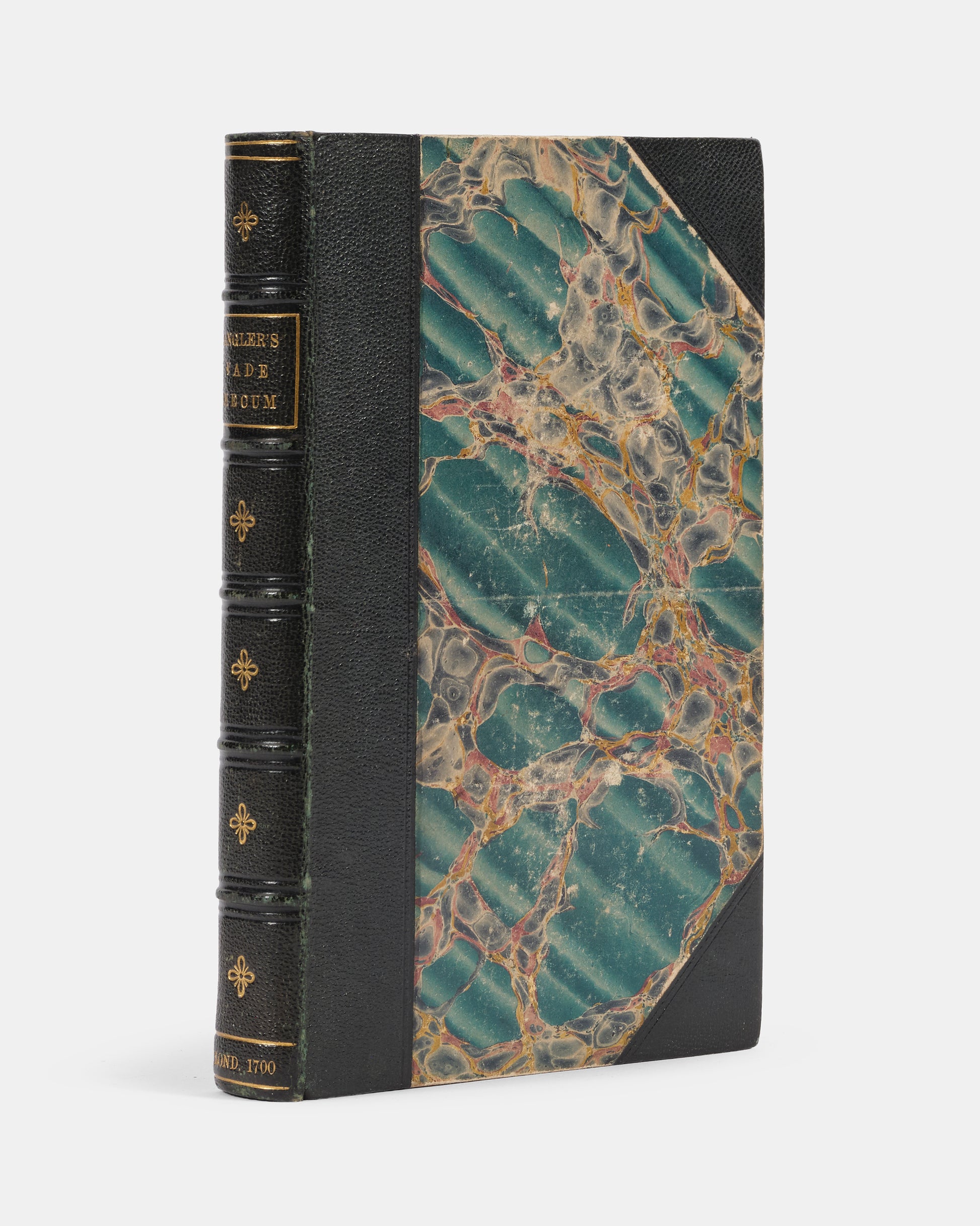 The enlarged third edition of James Chetham's authoritative work on freshwater fishing, illustrated with a charming engraved plate depicting twelve species of fish.