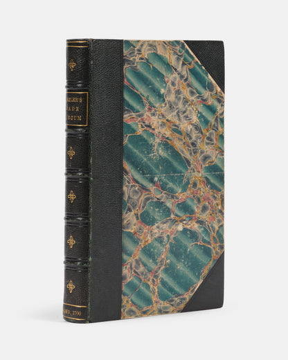 The enlarged third edition of James Chetham's authoritative work on freshwater fishing, illustrated with a charming engraved plate depicting twelve species of fish.