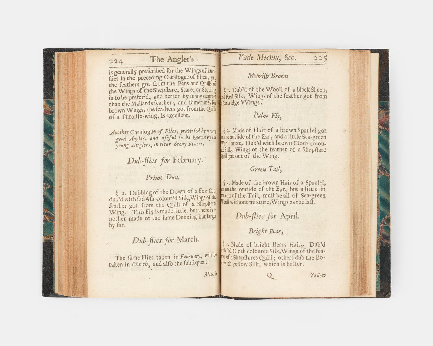 The enlarged third edition of James Chetham's authoritative work on freshwater fishing, illustrated with a charming engraved plate depicting twelve species of fish.