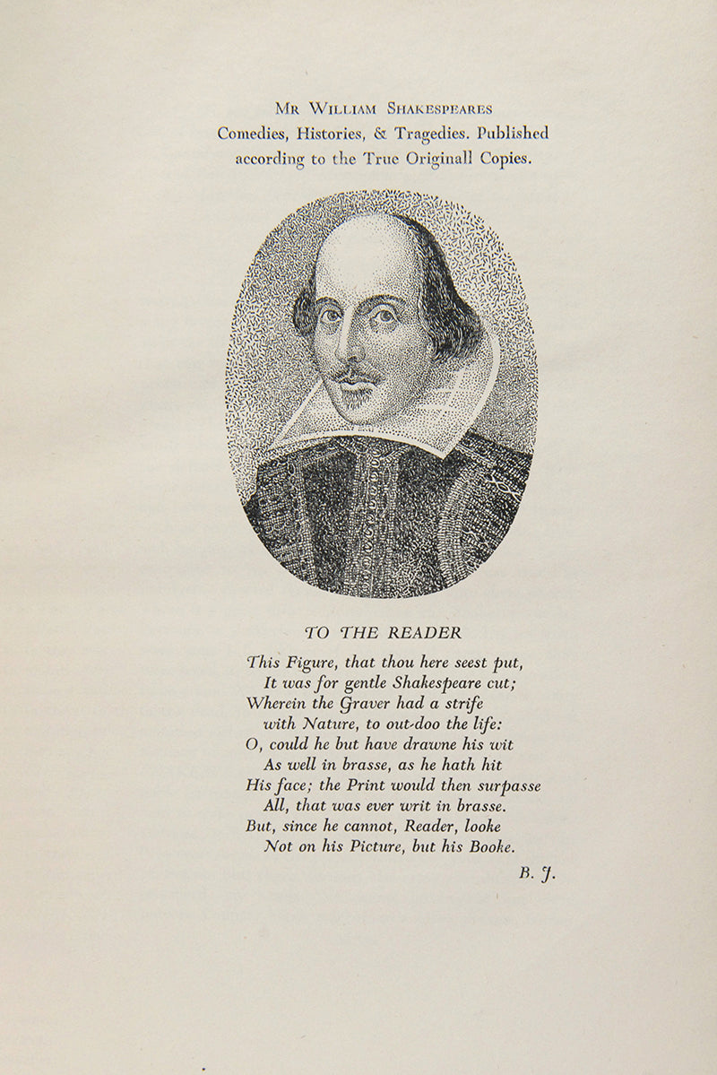 A handsome collection of Shakespeare's works printed by The Nonesuch Press to celebrate the coronation of Queen Elizabeth II.