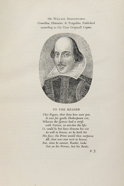 A handsome collection of Shakespeare's works printed by The Nonesuch Press to celebrate the coronation of Queen Elizabeth II.