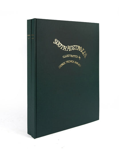 First edition of South Australia Illustrated by George French Angas, a fresh and bright copy bound in the original parts.