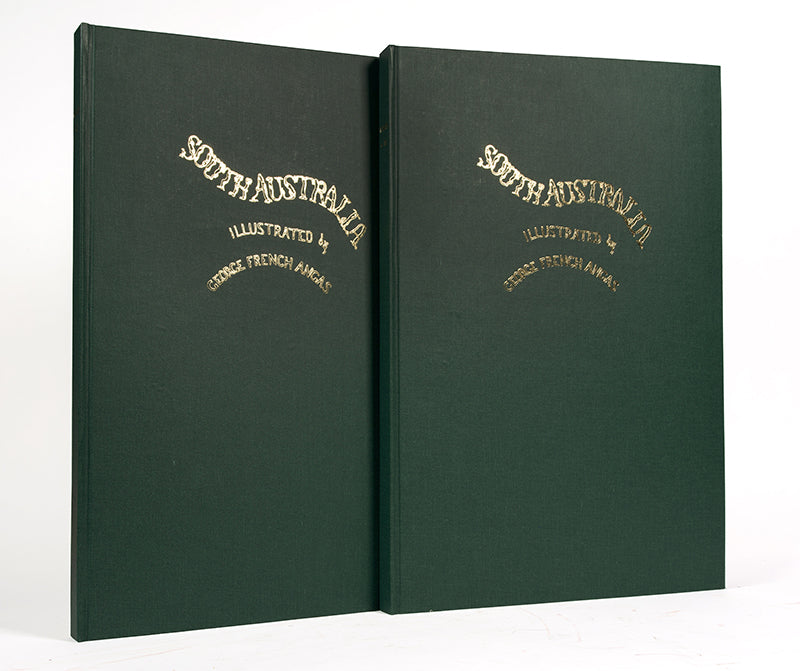 First edition of South Australia Illustrated by George French Angas, a fresh and bright copy bound in the original parts.