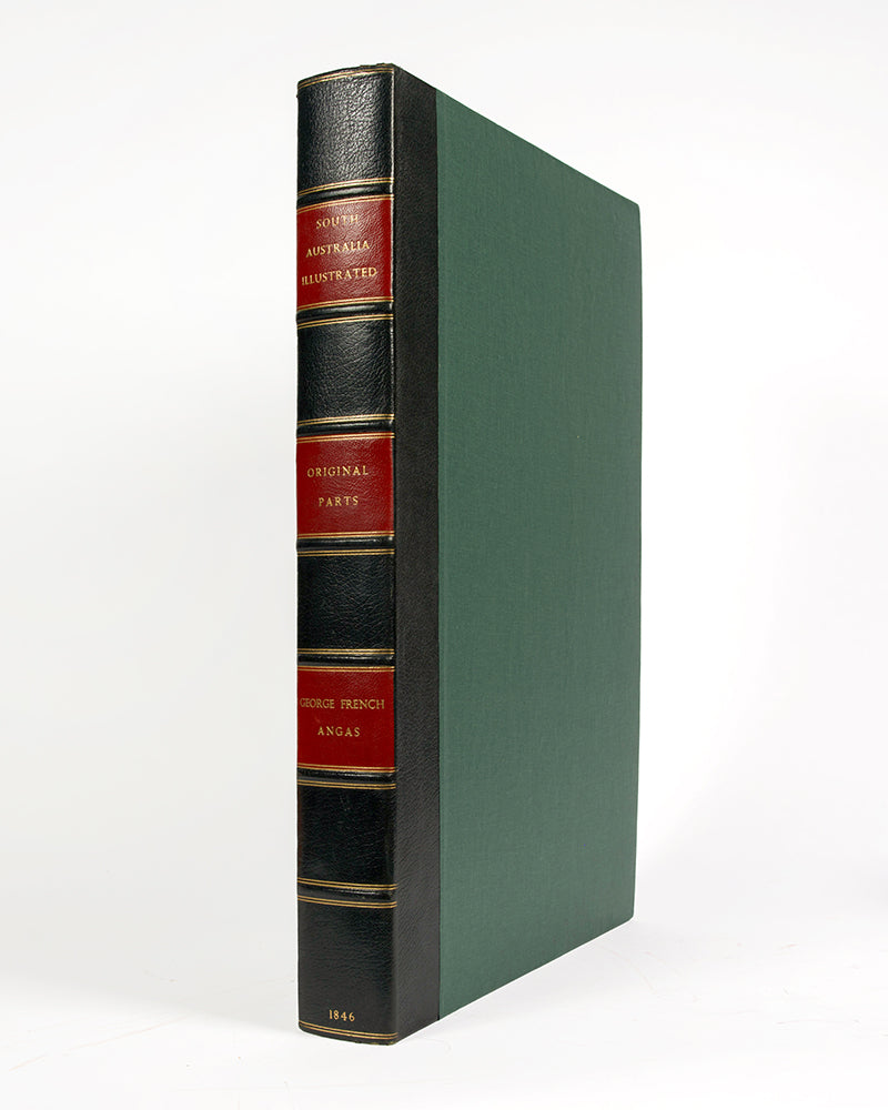 First edition of South Australia Illustrated by George French Angas, a fresh and bright copy bound in the original parts.