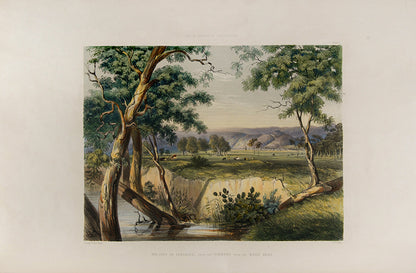 First edition of South Australia Illustrated by George French Angas, a fresh and bright copy bound in the original parts.