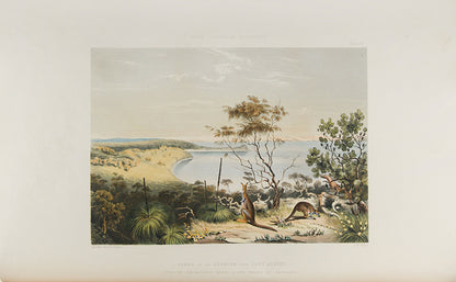 First edition of South Australia Illustrated by George French Angas, a fresh and bright copy bound in the original parts.