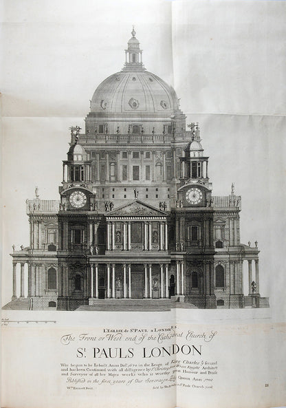 A fine copy of Kip's great Nouveau Theatre de la Grande Bretagne, the defining work of English architecture of the Augustan age, and still highly prized for its depiction of English country houses and gardens.