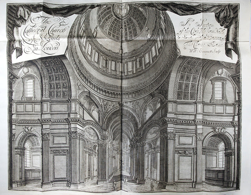A fine copy of Kip's great Nouveau Theatre de la Grande Bretagne, the defining work of English architecture of the Augustan age, and still highly prized for its depiction of English country houses and gardens.