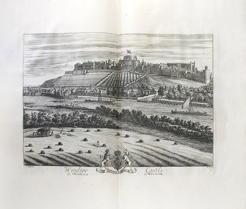 A fine copy of Kip's great Nouveau Theatre de la Grande Bretagne, the defining work of English architecture of the Augustan age, and still highly prized for its depiction of English country houses and gardens.