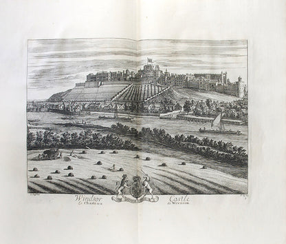A fine copy of Kip's great Nouveau Theatre de la Grande Bretagne, the defining work of English architecture of the Augustan age, and still highly prized for its depiction of English country houses and gardens.