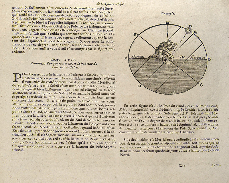 Rare complete first French edition of Le Flambeau de la Navigation by Johannes Janssonius after Willem Blaeu, on of the great books of Dutch cartography.