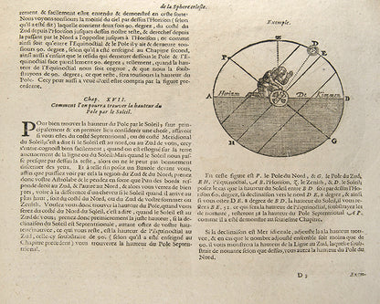 Rare complete first French edition of Le Flambeau de la Navigation by Johannes Janssonius after Willem Blaeu, on of the great books of Dutch cartography.
