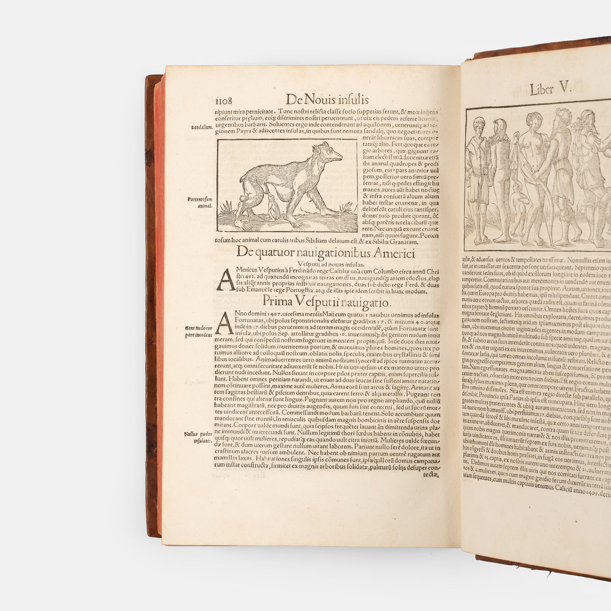 First Latin edition of Sebastian Munster's Cosmographiae Universalis, for the first time with 39 town views, and new world maps and map of America.