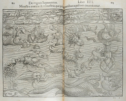 First Latin edition of Sebastian Munster's Cosmographiae Universalis, for the first time with 39 town views, and new world maps and map of America.